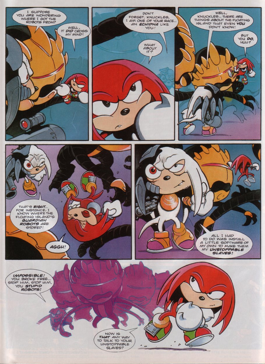 Sonic - The Comic Issue No. 099 Page 12